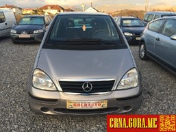 Prodajem auto: Mercedes Benz - A 140 140 2001 godište, Podgorica - Vozila - Crna Gora