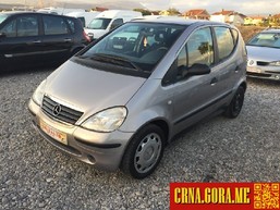 Prodajem auto: Mercedes Benz - A 140 140 2001 godište, Podgorica - Vozila - Crna Gora