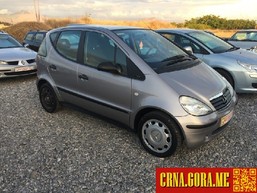 Prodajem auto: Mercedes Benz - A 140 140 2001 godište, Podgorica - Vozila - Crna Gora