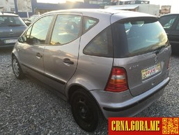 Prodajem auto: Mercedes Benz - A 140 140 2001 godište, Podgorica - Vozila - Crna Gora