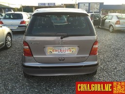 Prodajem auto: Mercedes Benz - A 140 140 2001 godište, Podgorica - Vozila - Crna Gora