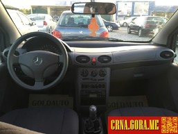 Prodajem auto: Mercedes Benz - A 140 140 2001 godište, Podgorica - Vozila - Crna Gora