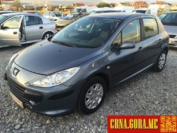Prodajem auto: Peugeot - 307 1.6 HDI 2005 godište, Podgorica - Vozila - Crna Gora