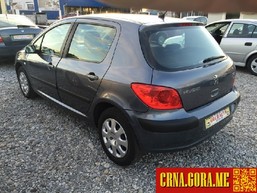 Prodajem auto: Peugeot - 307 1.6 HDI 2005 godište, Podgorica - Vozila - Crna Gora