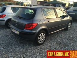Prodajem auto: Peugeot - 307 1.6 HDI 2005 godište, Podgorica - Vozila - Crna Gora
