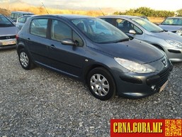 Prodajem auto: Peugeot - 307 1.6 HDI 2005 godište, Podgorica - Vozila - Crna Gora