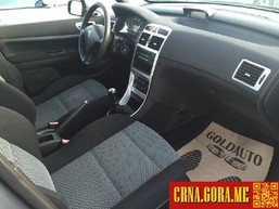 Prodajem auto: Peugeot - 307 1.6 HDI 2005 godište, Podgorica - Vozila - Crna Gora