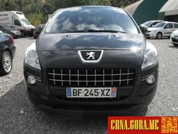Prodajem auto: Peugeot - 3008 hdi AUTOMATIK 2011 godište, Podgorica - Vozila - Crna Gora