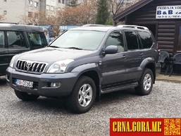 Prodajem auto: Toyota - Land Cruiser D4D 122 KW 2005 godište, Podgorica - Vozila - Crna Gora