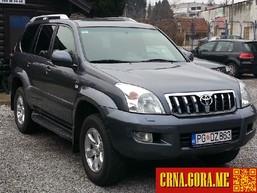 Prodajem auto: Toyota - Land Cruiser D4D 122 KW 2005 godište, Podgorica - Vozila - Crna Gora