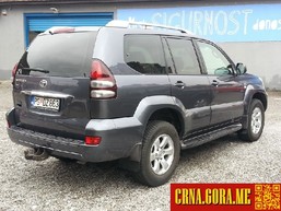 Prodajem auto: Toyota - Land Cruiser D4D 122 KW 2005 godište, Podgorica - Vozila - Crna Gora