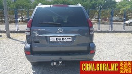 Prodajem auto: Toyota - Land Cruiser D4D 122 KW 2005 godište, Podgorica - Vozila - Crna Gora