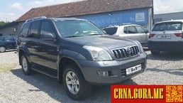 Prodajem auto: Toyota - Land Cruiser D4D 122 KW 2005 godište, Podgorica - Vozila - Crna Gora