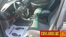Prodajem auto: Toyota - Land Cruiser D4D 122 KW 2005 godište, Podgorica - Vozila - Crna Gora