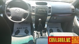 Prodajem auto: Toyota - Land Cruiser D4D 122 KW 2005 godište, Podgorica - Vozila - Crna Gora