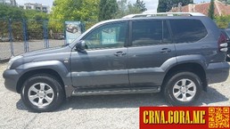 Prodajem auto: Toyota - Land Cruiser D4D 122 KW 2005 godište, Podgorica - Vozila - Crna Gora