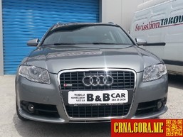 Prodajem auto: Audi - A4 2.0 TDI SLINE 2007 godište, Podgorica - Vozila - Crna Gora