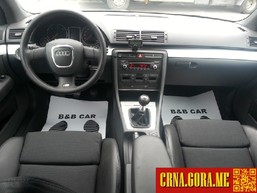 Prodajem auto: Audi - A4 2.0 TDI SLINE 2007 godište, Podgorica - Vozila - Crna Gora