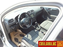 Prodajem auto: Volkswagen - Golf 6 TDI 2009 godište, Cetinje - Vozila - Crna Gora