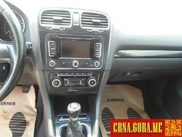Prodajem auto: Volkswagen - Golf 6 TDI 2009 godište, Cetinje - Vozila - Crna Gora