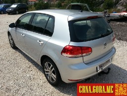 Prodajem auto: Volkswagen - Golf 6 TDI 2009 godište, Cetinje - Vozila - Crna Gora