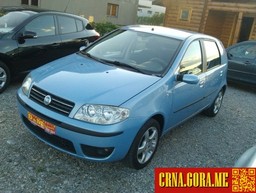 Prodajem auto: Fiat - Punto 1,9jtd 2004 godište, Podgorica - Vozila - Crna Gora