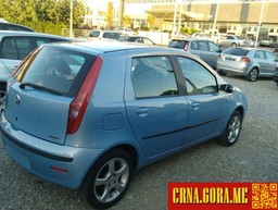 Prodajem auto: Fiat - Punto 1,9jtd 2004 godište, Podgorica - Vozila - Crna Gora