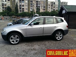 Prodajem auto: BMW - X3 2.0 xd 2005 godište, Podgorica - Vozila - Crna Gora