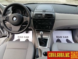 Prodajem auto: BMW - X3 2.0 xd 2005 godište, Podgorica - Vozila - Crna Gora