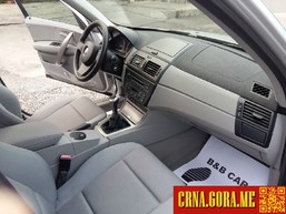 Prodajem auto: BMW - X3 2.0 xd 2005 godište, Podgorica - Vozila - Crna Gora