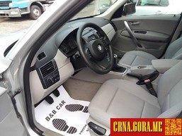 Prodajem auto: BMW - X3 2.0 xd 2005 godište, Podgorica - Vozila - Crna Gora