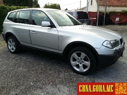 Prodajem auto: BMW - X3 2.0 xd 2005 godište, Podgorica - Vozila - Crna Gora