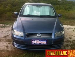 Prodajem auto: Fiat - Stilo JTD 2002 godište, Cetinje - Vozila - Crna Gora