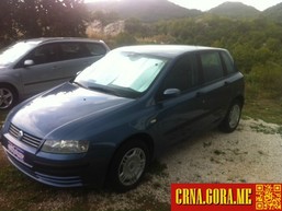 Prodajem auto: Fiat - Stilo JTD 2002 godište, Cetinje - Vozila - Crna Gora