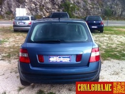 Prodajem auto: Fiat - Stilo JTD 2002 godište, Cetinje - Vozila - Crna Gora