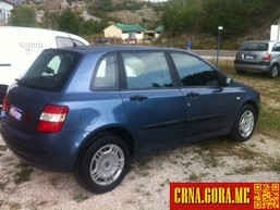 Prodajem auto: Fiat - Stilo JTD 2002 godište, Cetinje - Vozila - Crna Gora