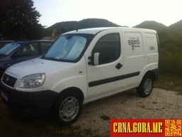Prodajem auto: Fiat - Doblo MJTD 2007 godište, Cetinje - Vozila - Crna Gora