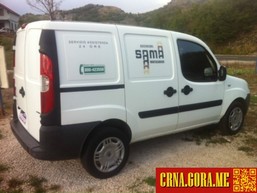 Prodajem auto: Fiat - Doblo MJTD 2007 godište, Cetinje - Vozila - Crna Gora