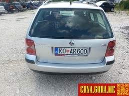 Prodajem auto: Volkswagen - Passat TDI 2001 godište, Cetinje - Vozila - Crna Gora