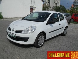 Prodajem auto: Renault - Clio dci 2008 godište, Podgorica - Vozila - Crna Gora