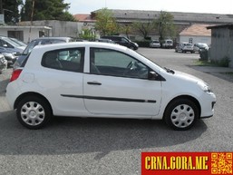 Prodajem auto: Renault - Clio dci 2008 godište, Podgorica - Vozila - Crna Gora
