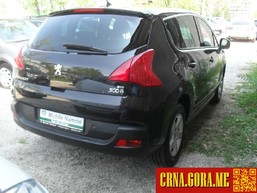 Prodajem auto: Peugeot - 3008 hdi 2012 godište, Podgorica - Vozila - Crna Gora