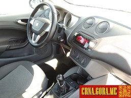 Prodajem auto: Seat - Ibiza 1.4  -Benz 2011 godište, Podgorica - Vozila - Crna Gora