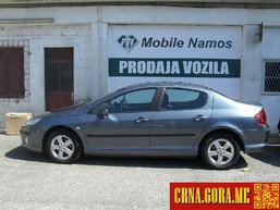 Prodajem auto: Peugeot - 407 hdi 2007 godište, Podgorica - Vozila - Crna Gora