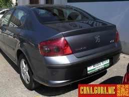 Prodajem auto: Peugeot - 407 hdi 2007 godište, Podgorica - Vozila - Crna Gora