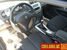 Prodajem auto: Peugeot - 407 hdi 2007 godište, Podgorica - Vozila - Crna Gora