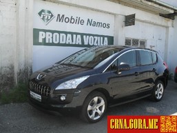 Prodajem auto: Peugeot - 3008 hdi 2010 godište, Podgorica - Vozila - Crna Gora