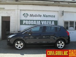 Prodajem auto: Peugeot - 3008 hdi 2010 godište, Podgorica - Vozila - Crna Gora