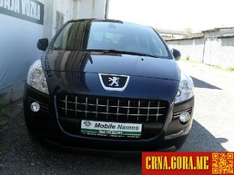 Prodajem auto: Peugeot - 3008 hdi 2010 godište, Podgorica - Vozila - Crna Gora