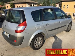 Prodajem auto: Renault - Grand Scenic 1,9dci 2006 godište, Podgorica - Vozila - Crna Gora